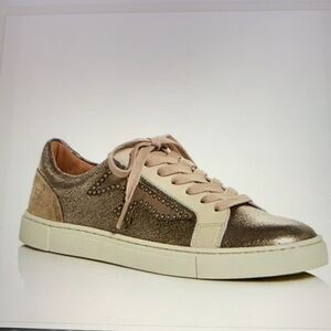 Frye Ivy Logo Patch Low Top Sneakers 7